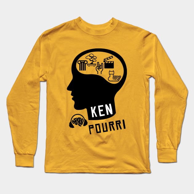 Ken-Pourri Long Sleeve T-Shirt by 